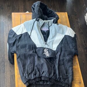 STARTER Black and Gray Jacket